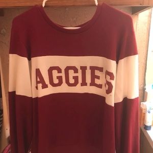 VS Pink Texas A&M Sweater